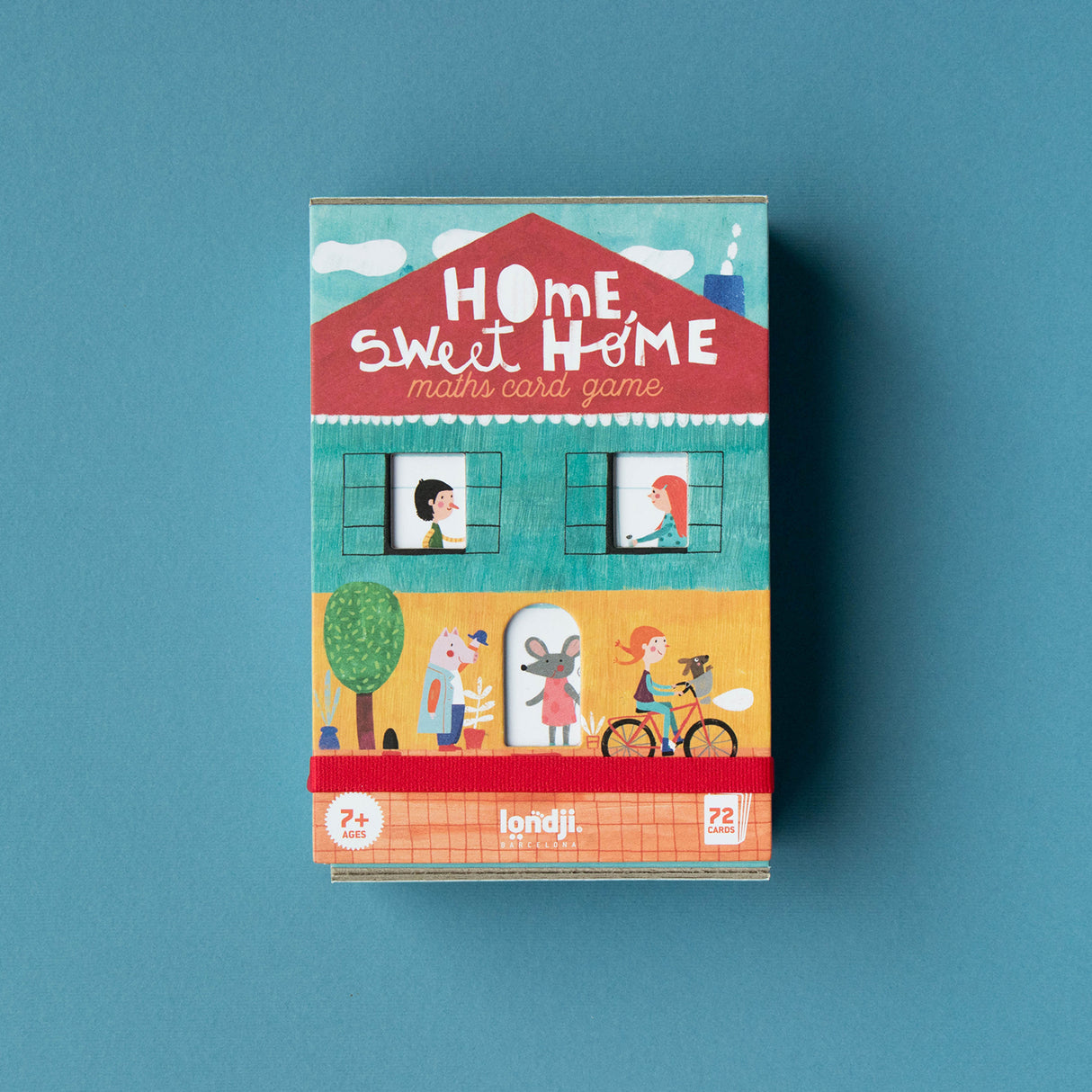 Home Sweet Home - Maths Card Game