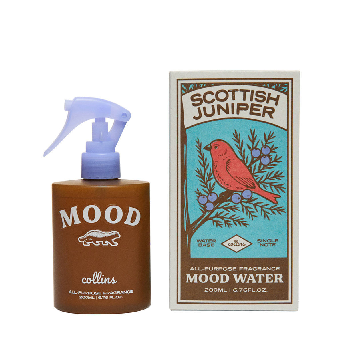 Collins Mood Water - Scottish Juniper