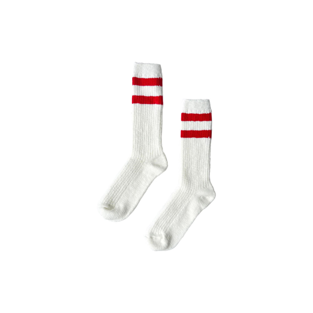 Cottage Varsity Socks - Red