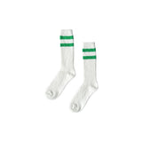 Cottage Varsity Socks - Green