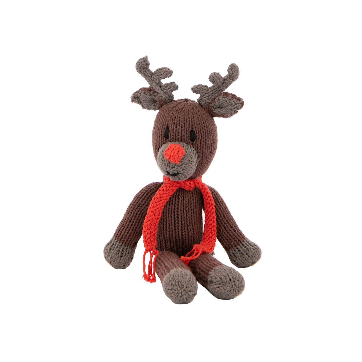 Organic Cotton Spider Reindeer - Small