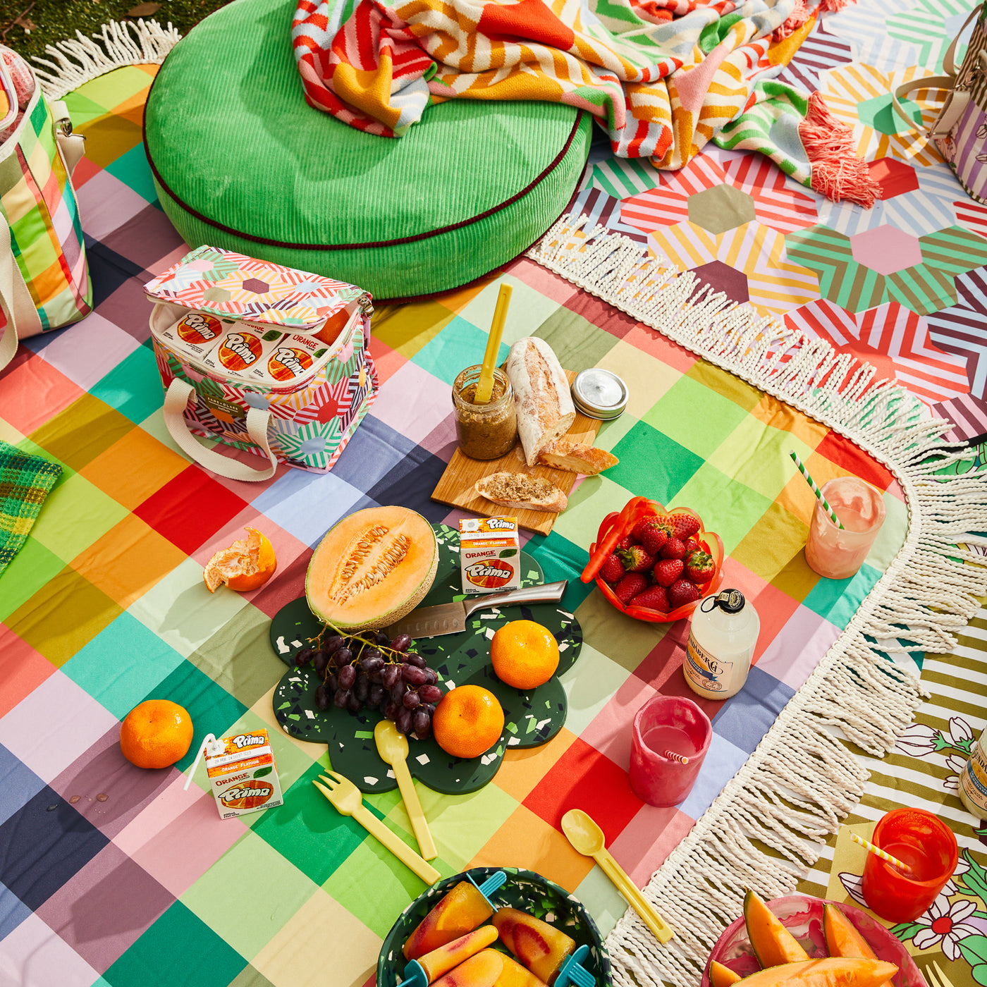 Aida Holiday Medium Picnic Mat