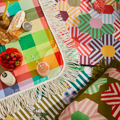Aida Holiday Medium Picnic Mat