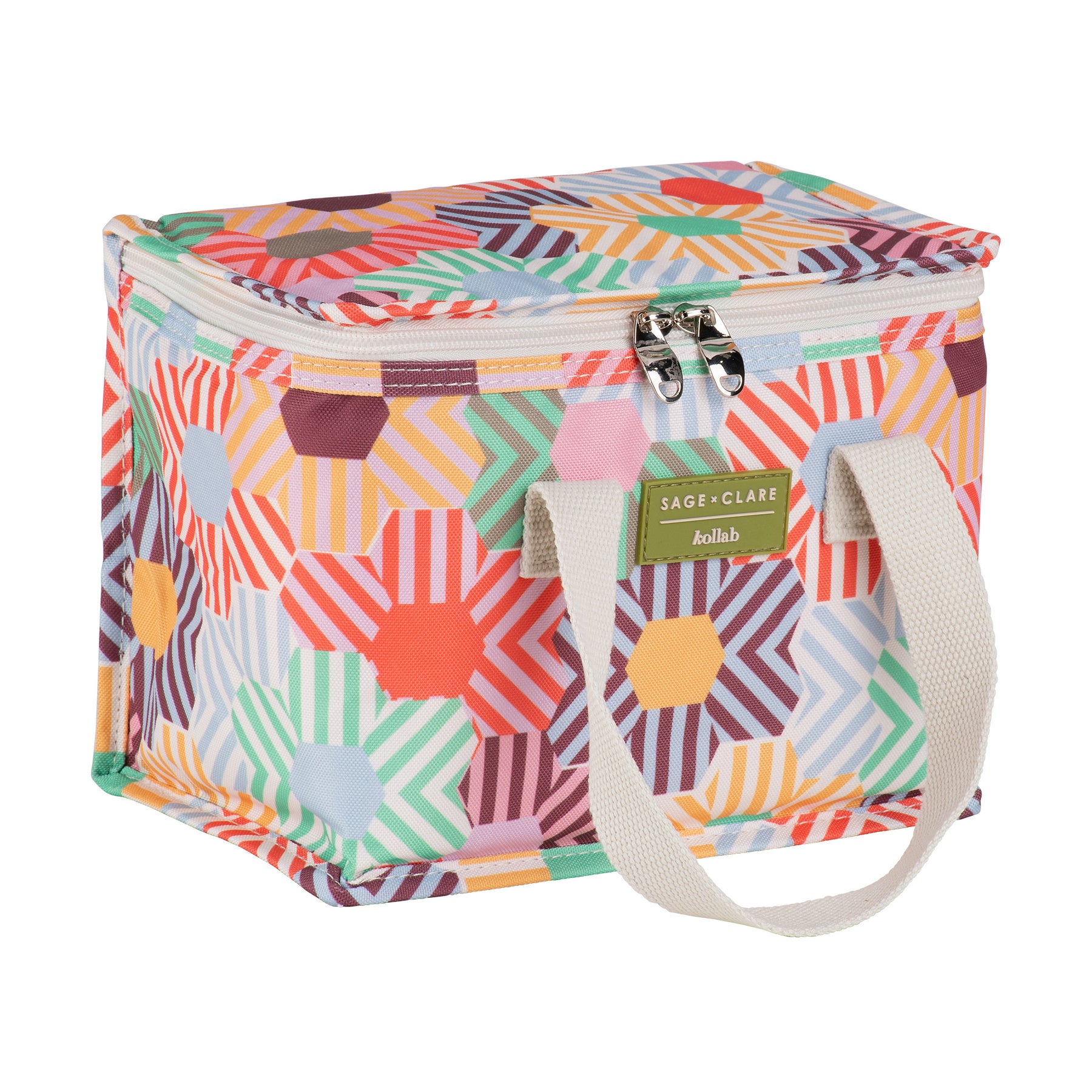 Lunch Box Candy Pink Check - Kollab Offical Store – Kollab US