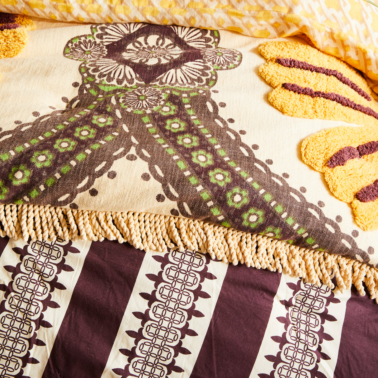 Renee Tufted Bedcover