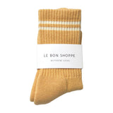 Boyfriend Socks - Butter