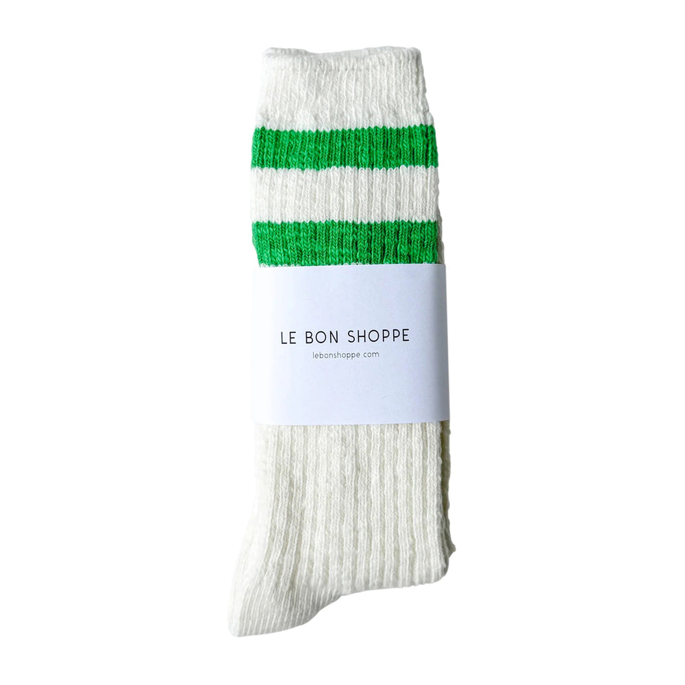 Cottage Varsity Socks - Green