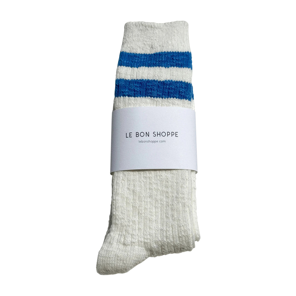 Cottage Varsity Socks - White