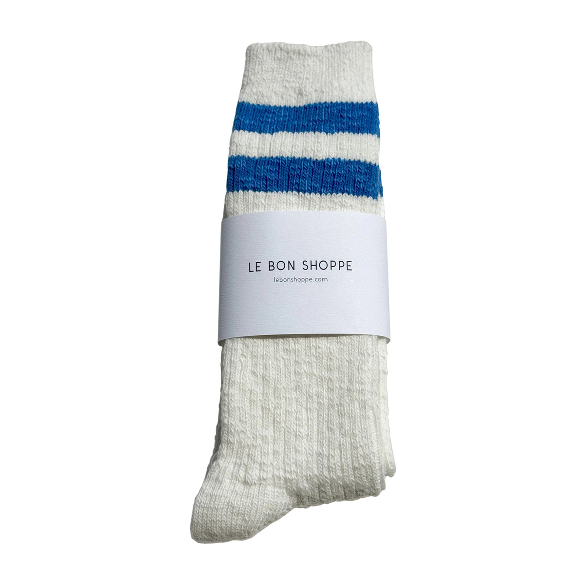 Cottage Varsity Socks - White