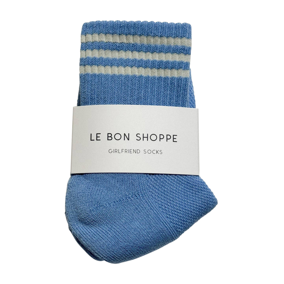 Girlfriend Socks - Parisian Blue
