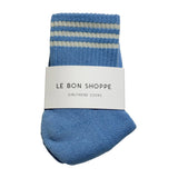 Girlfriend Socks - Parisian Blue
