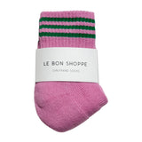 Girlfriend Socks - Rose Pink