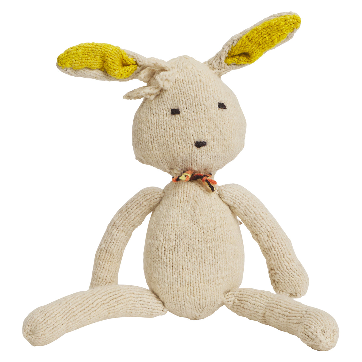 Ditsy Rabbit - Cream Large