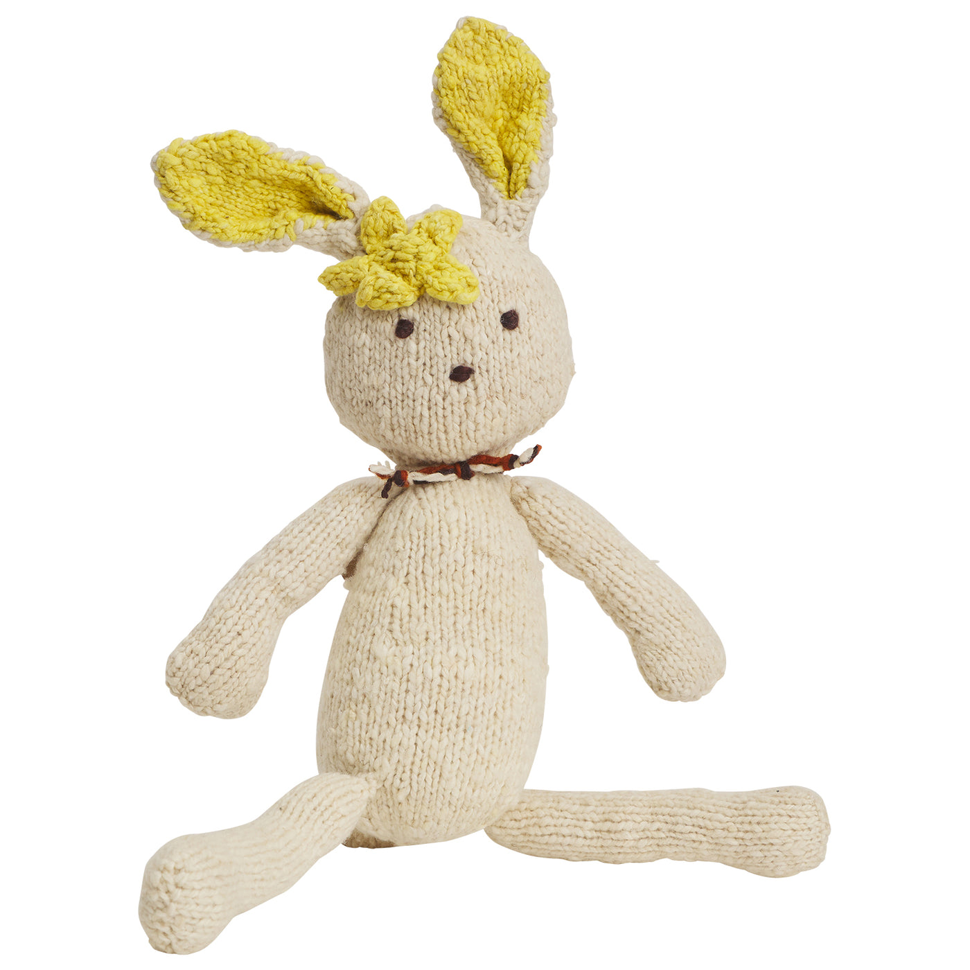 Ditsy Rabbit - Cream Large