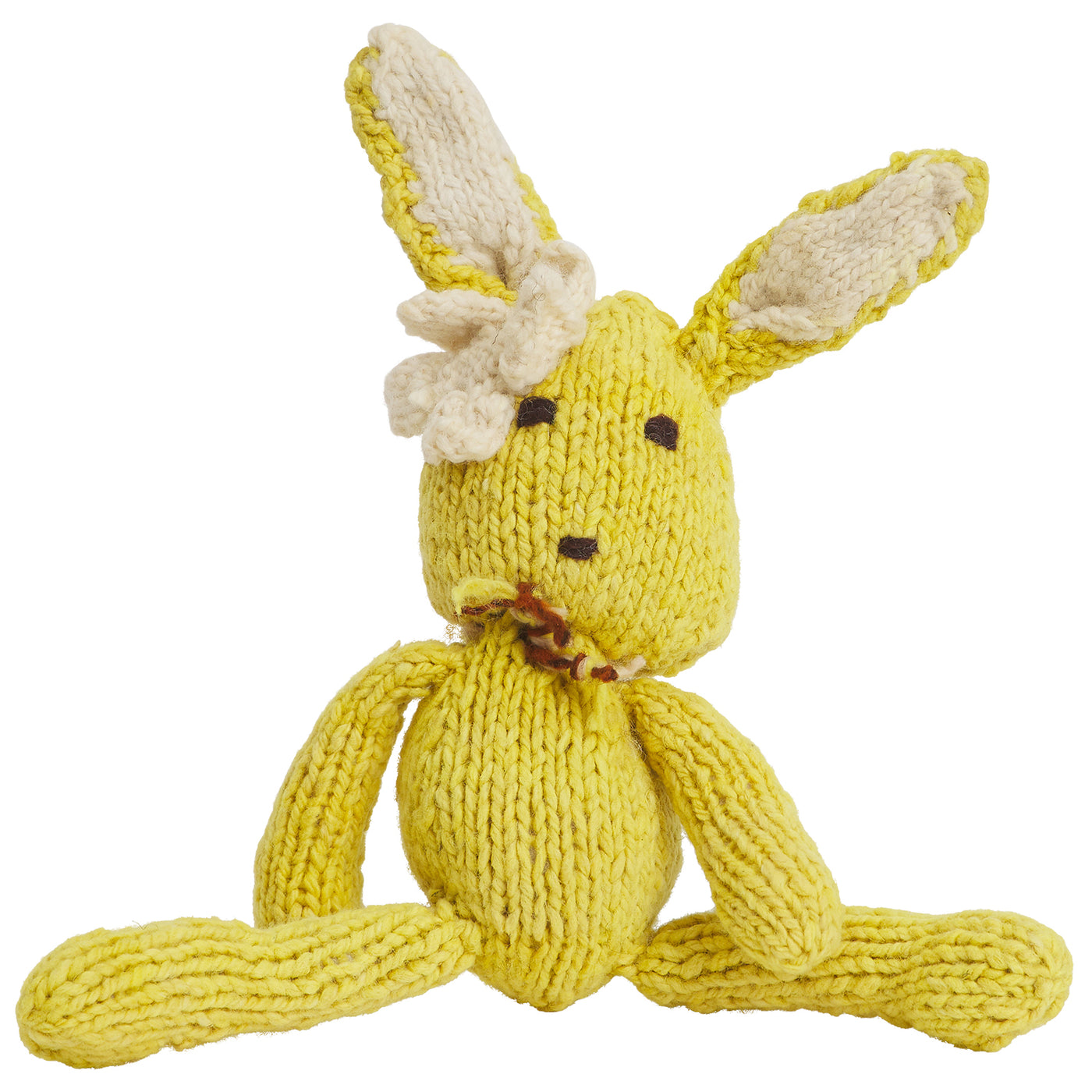 Ditsy Rabbit - Yellow Small