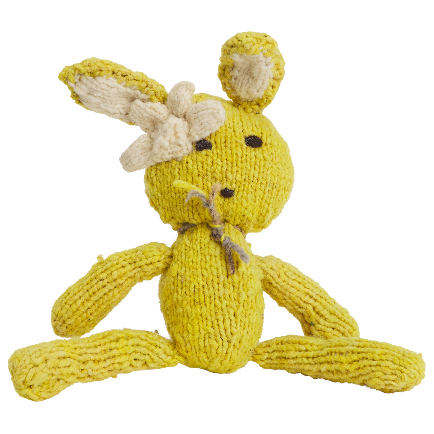 Ditsy Rabbit - Yellow Small