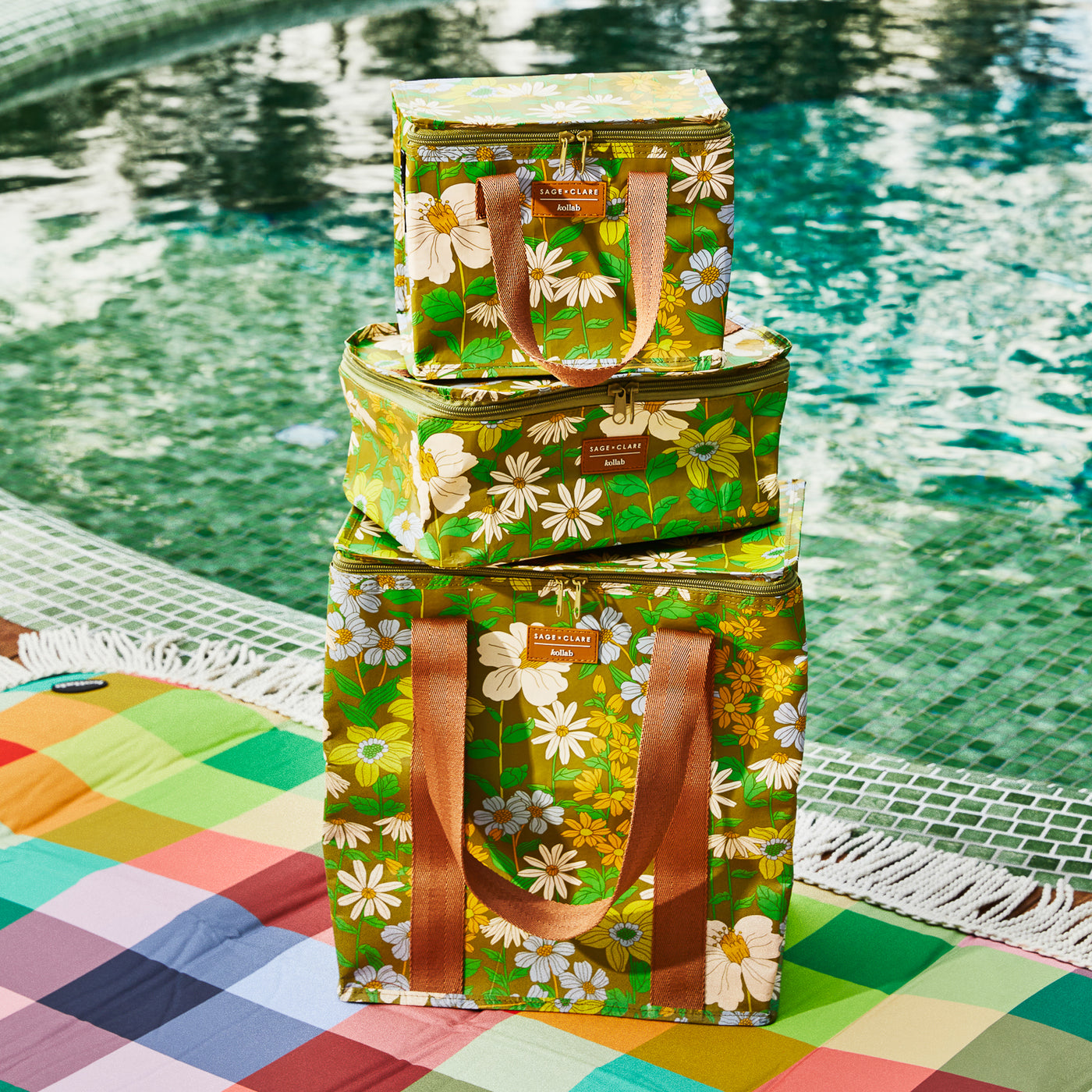Floria Classic Cooler Bag Default Title
