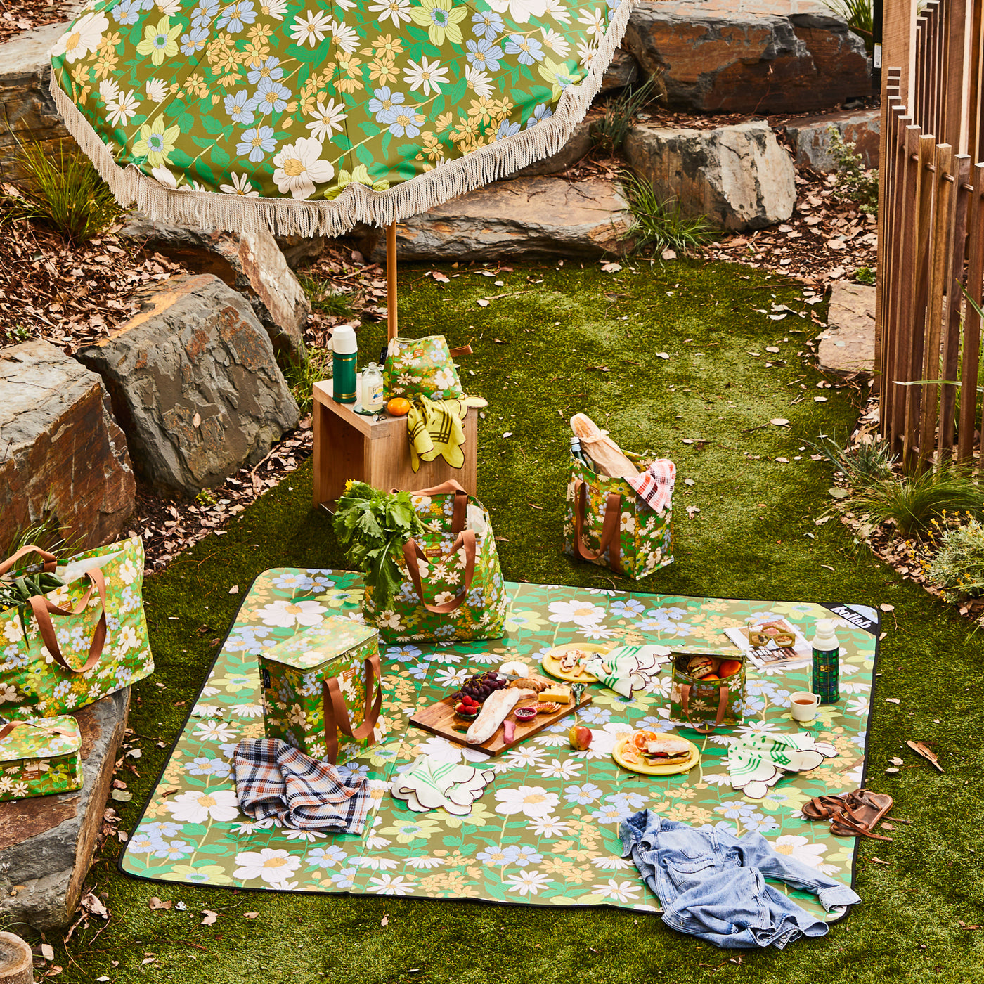 Floria Classic Picnic Mat Default Title
