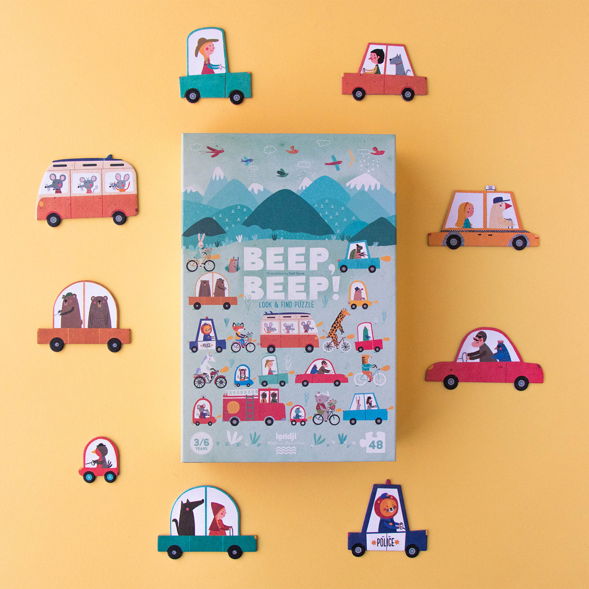 Beep, Beep! - Puzzle