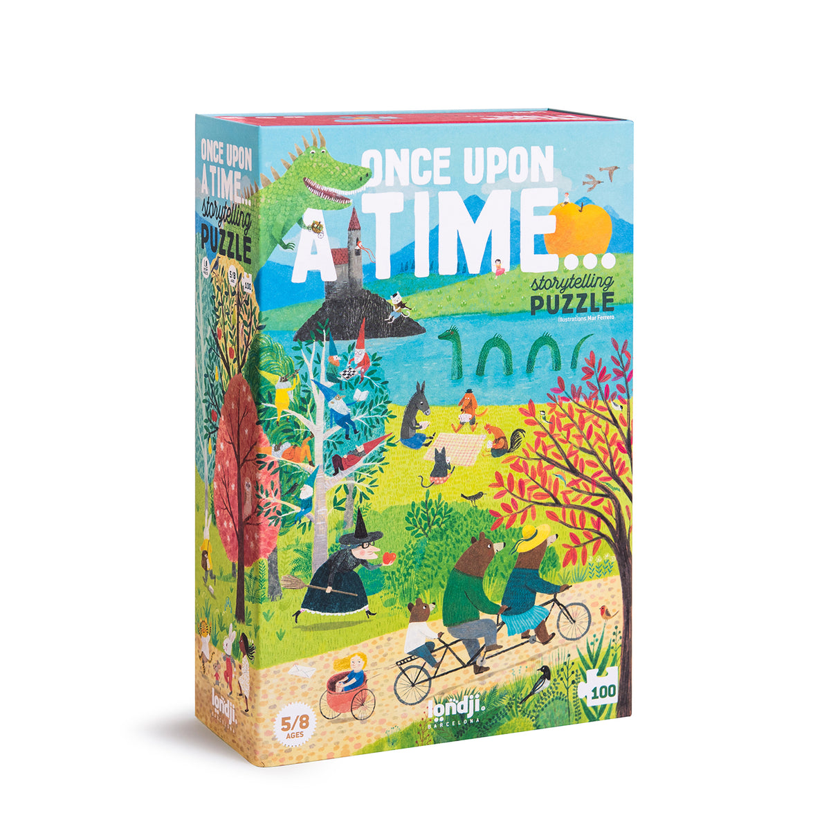 Once Upon A Time - Storytelling Puzzle