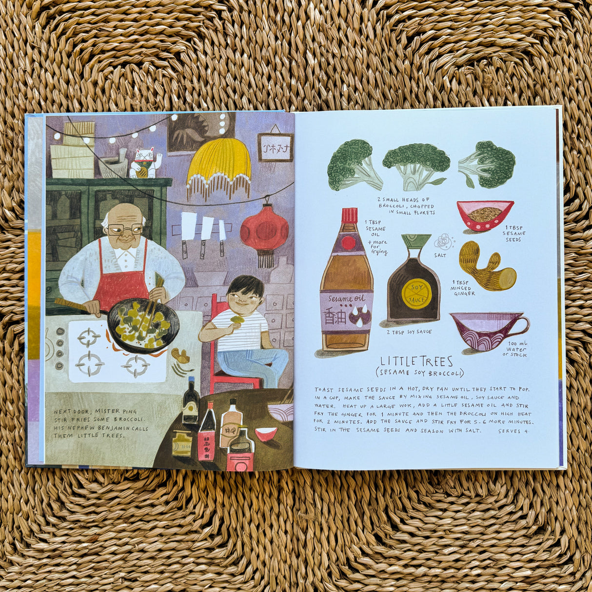 Lunch at 10 Pomegranate Street