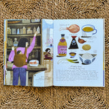 Lunch at 10 Pomegranate Street