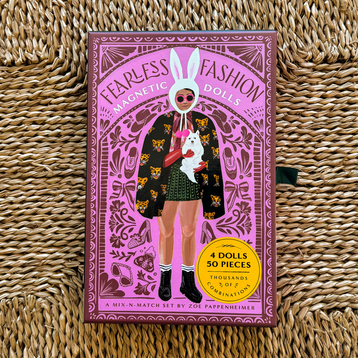 Fearless Fashion Magnetic Dolls