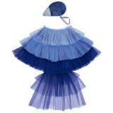 Blue Bird Costume