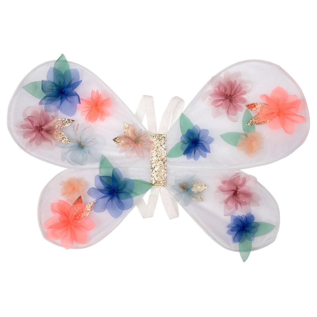 Organza Flower Wings + Wand