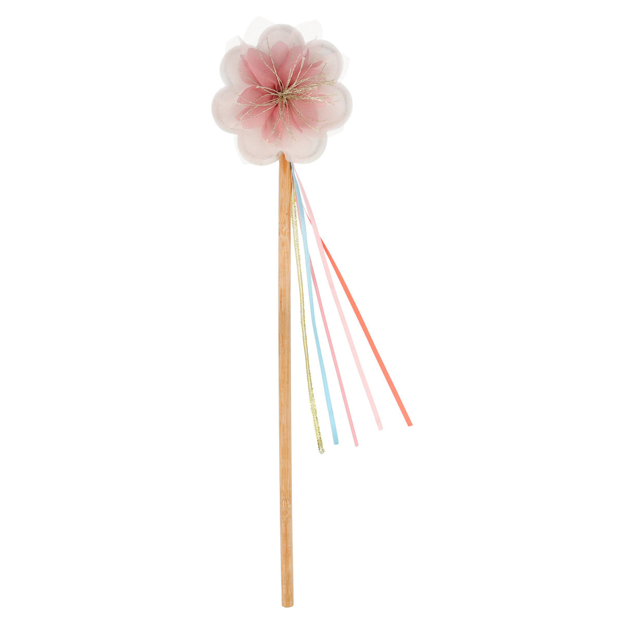 Organza Flower Wings + Wand