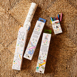 Colouring Roll Kit - Dino World