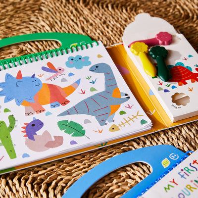 My First Colouring Kit - Dino Friends