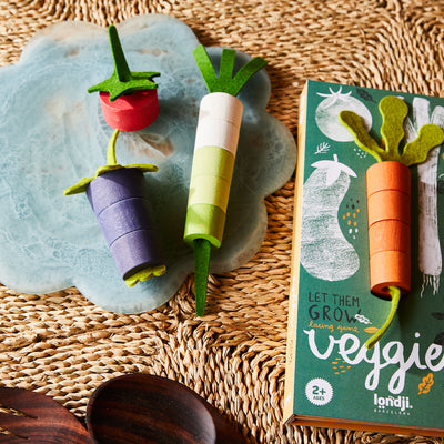 Londji Wooden Toy - Veggies Let Them Grow