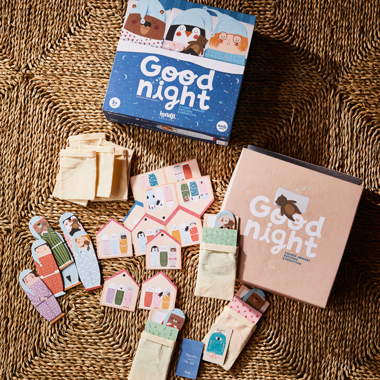 Good Night - Memory Game