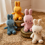 Miffy Corduroy Soft Toy - Pink