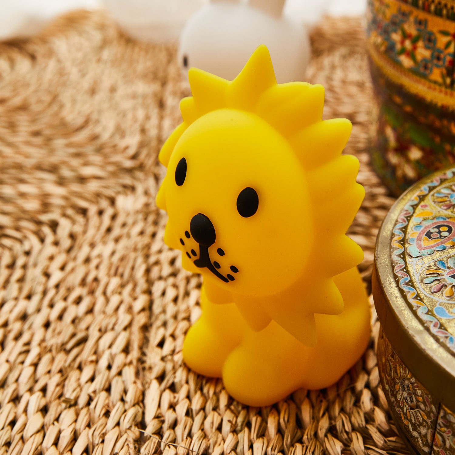 MARIHA マリハ　Ancient Memories Sun Lion Lion - Bundle of Light Lamp – Sage and Clare