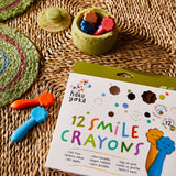 12 Smile Crayons