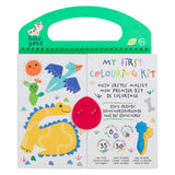 My First Colouring Kit - Dino Friends