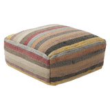 Valorie Jute Pouffe