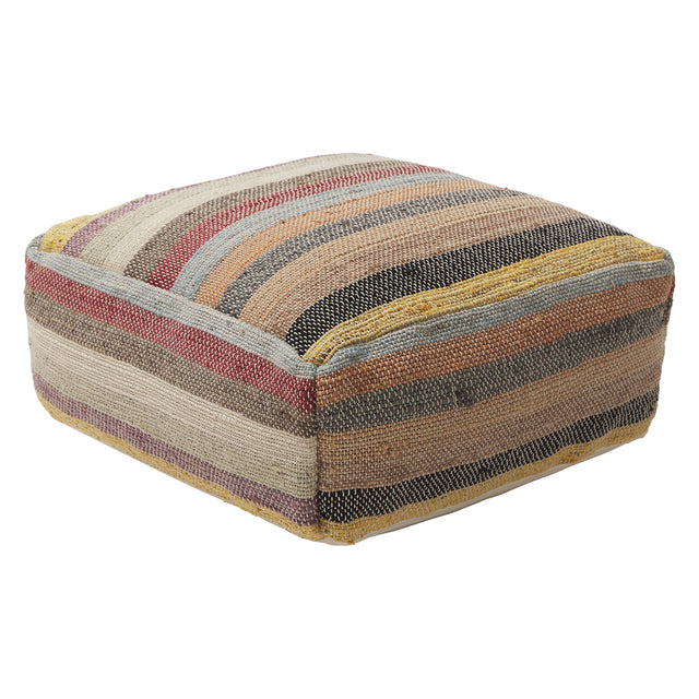 Valorie Jute Pouffe