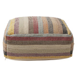 Valorie Jute Pouffe