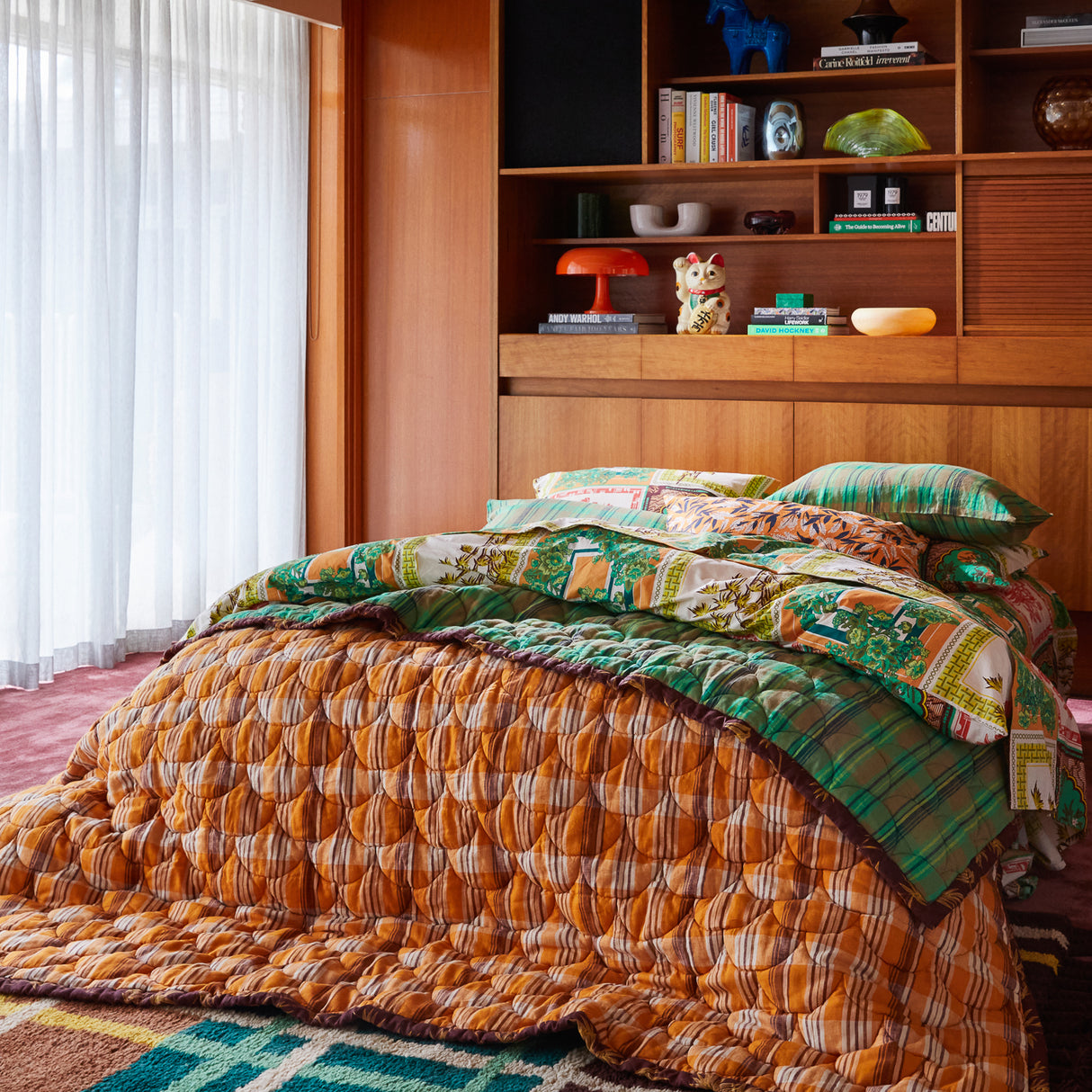 Nicolette Coverlet - Juniper