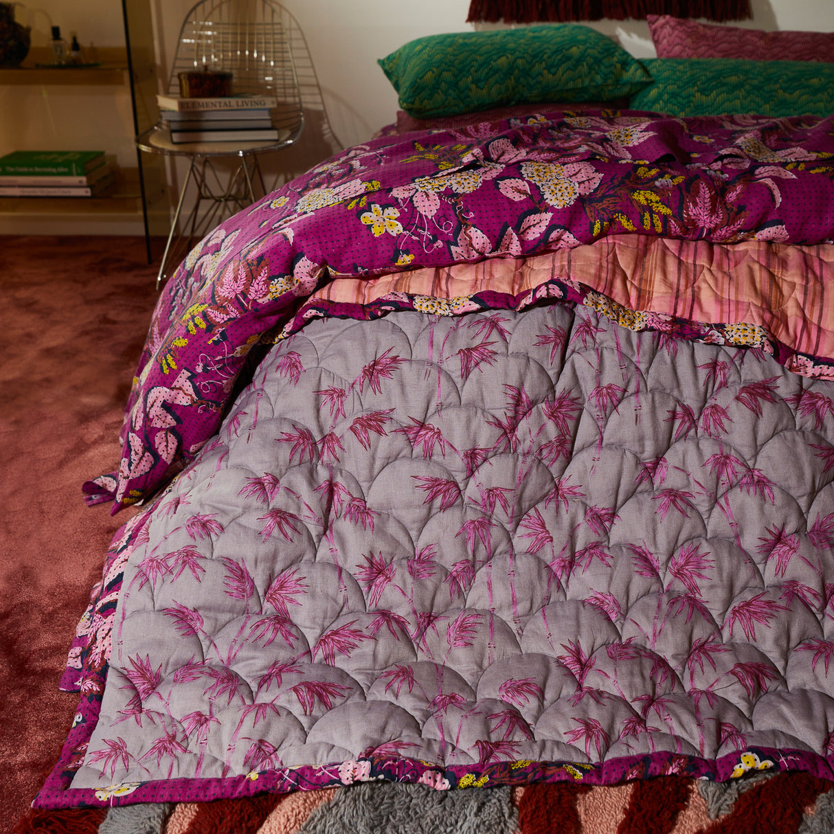 Nicolette Coverlet - Poudre