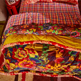 Zita Velvet Bedcover