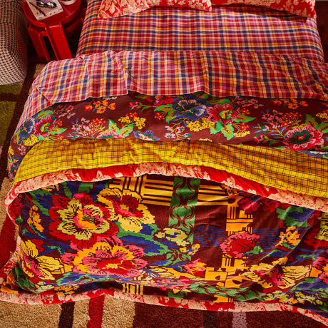 Zita Velvet Bedcover
