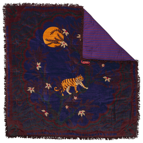 Andrea Velvet Bedcover