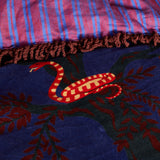 Andrea Velvet Bedcover