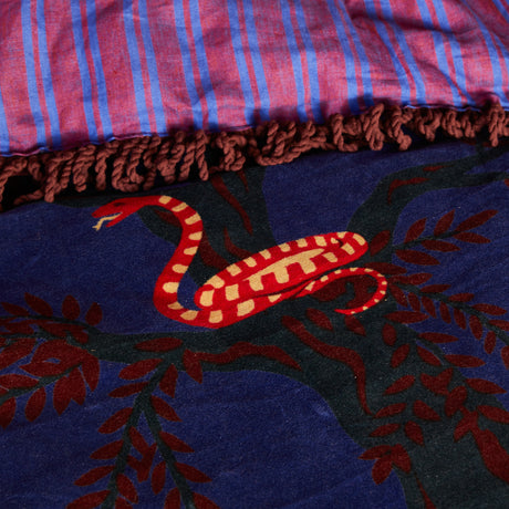 Andrea Velvet Bedcover