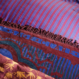 Andrea Velvet Bedcover