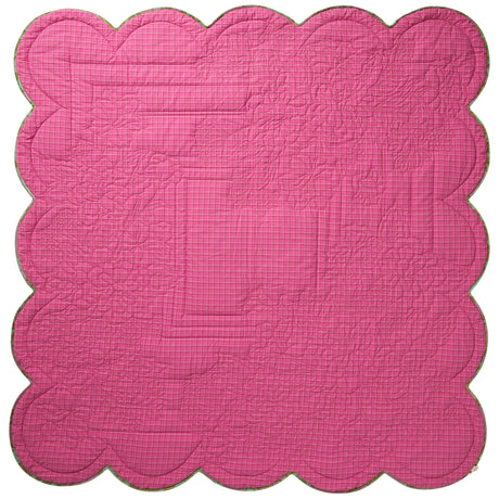 Valeria Scalloped Quilted Bedcover